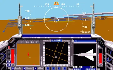 F-15 Strike Eagle II_Disk1 screen shot game playing